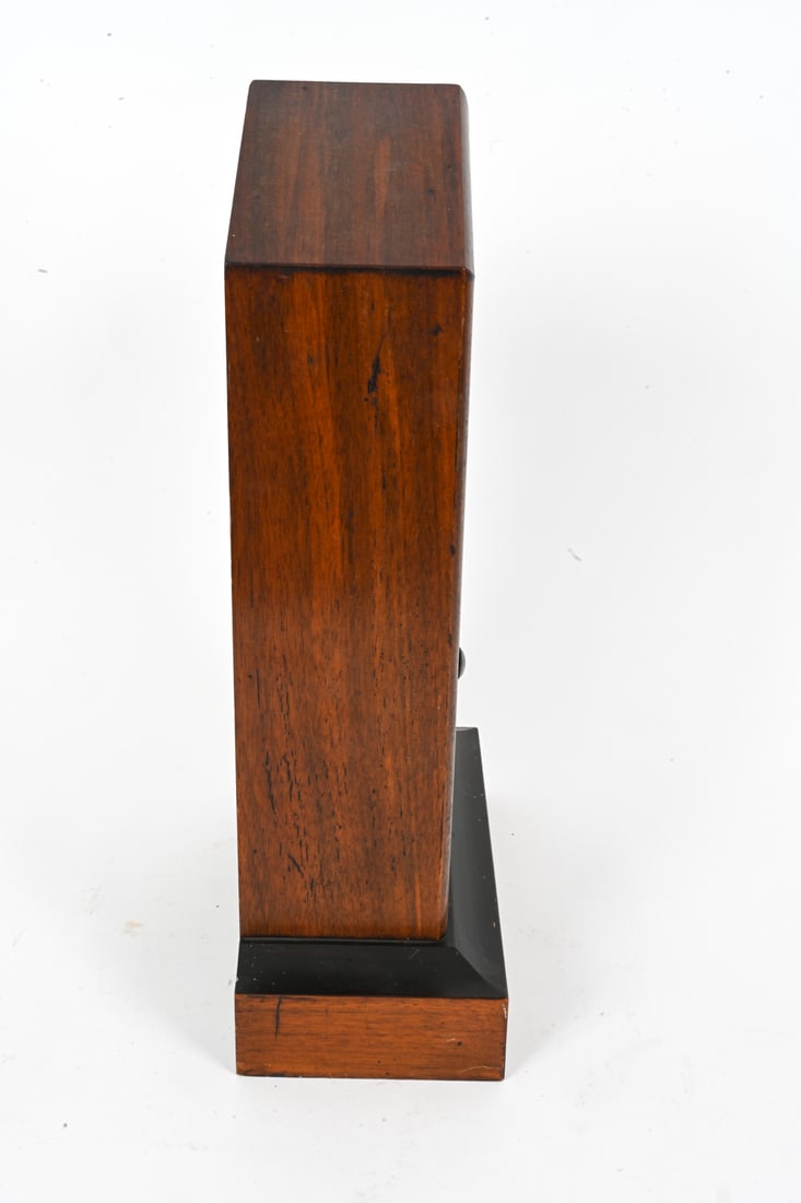 SETH THOMAS GOTHIC MAHOGANY SHELF CLOCK - 9