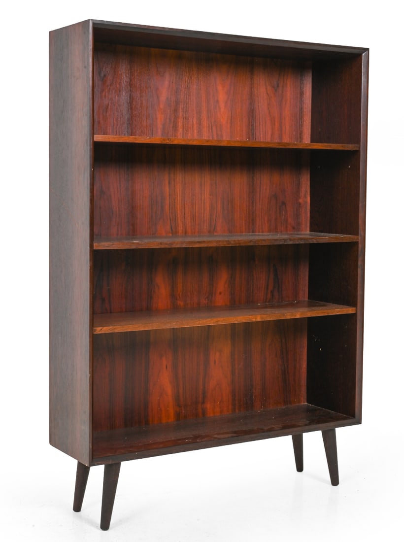 STYLE OF OMANN JUN DANISH ROSEWOOD BOOKCASE 1960S (1 of 12)