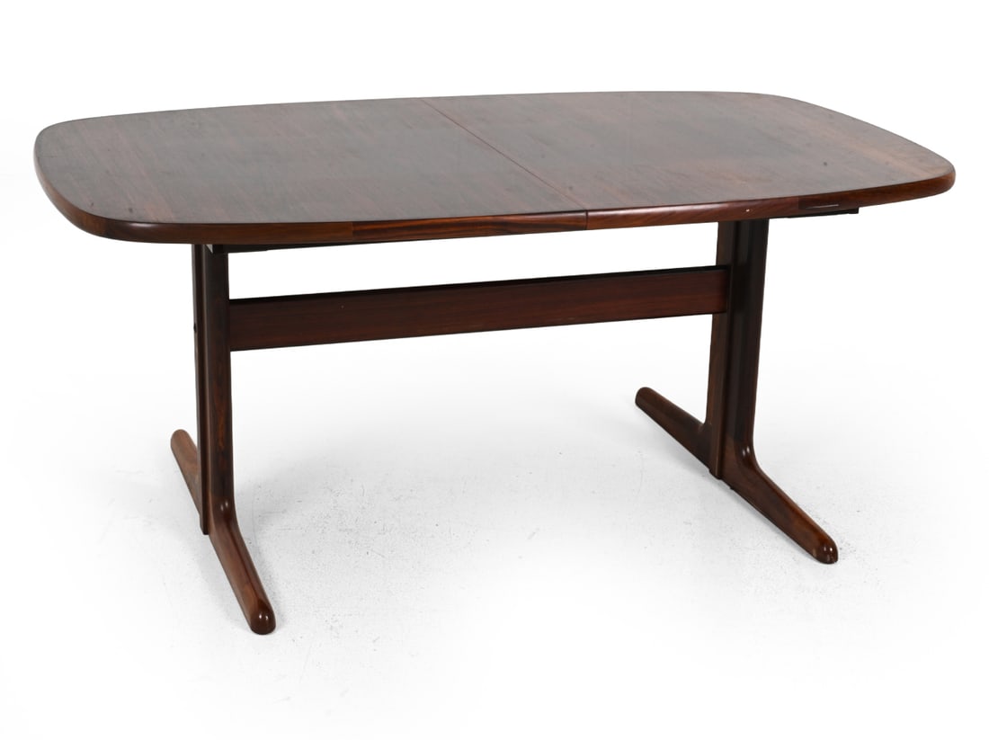 ATTR. SKOVBY DANISH ROSEWOOD DINING TABLE (1 of 1)