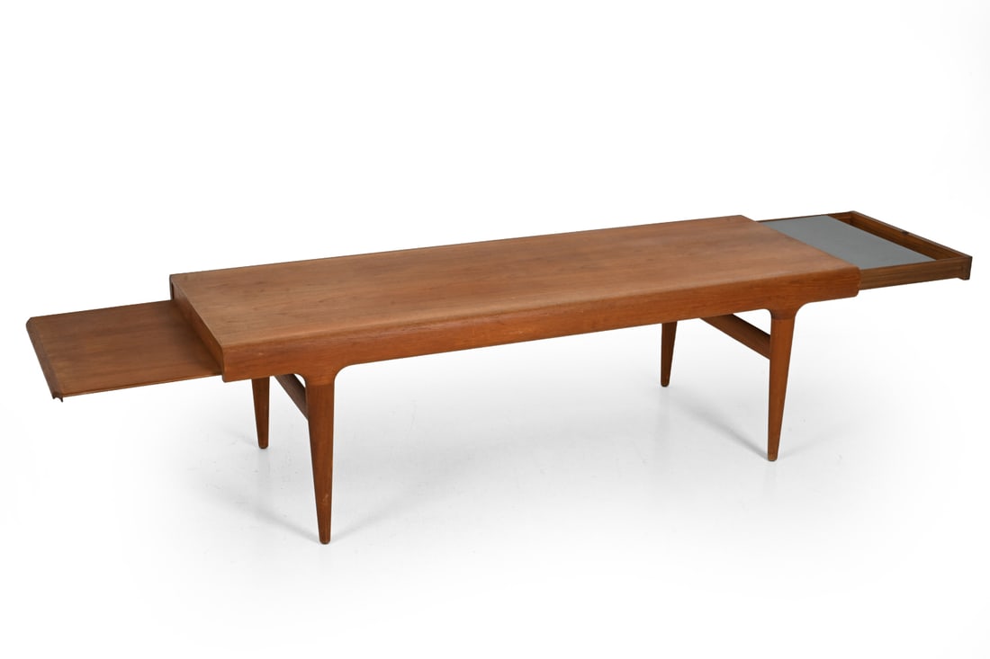 ATTR. JOHANNES ANDERSEN TEAK COFFEE TABLE C. 1960S (1 of 17)