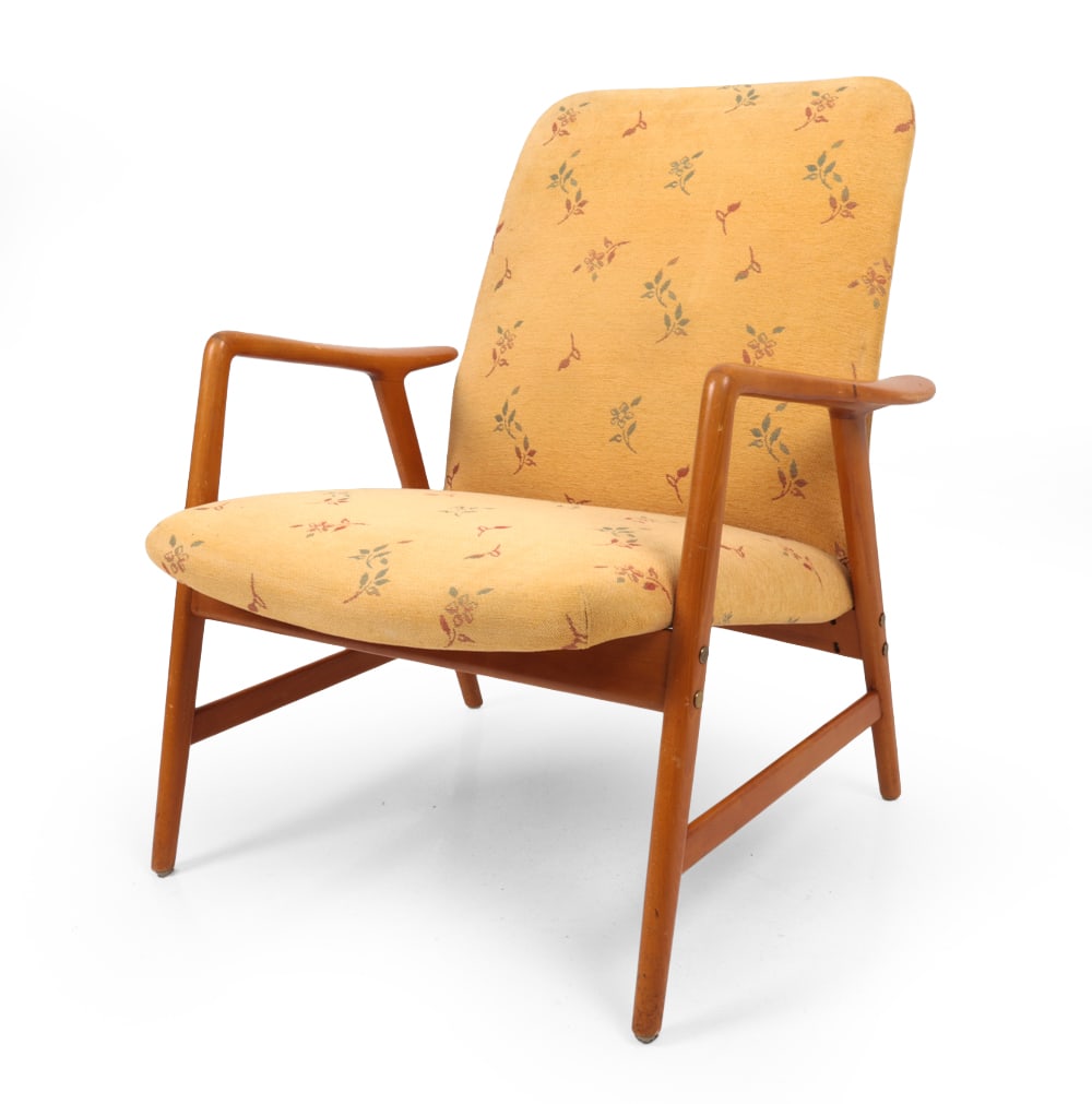 ALF SVENSSON FOR LJUNGS SWEDISH LOUNGE CHAIR 1960S (1 of 16)