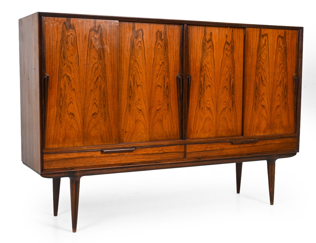 OMANN JUN MODEL 13 DANISH ROSEWOOD SIDEBOARD 1960S (1 of 16)