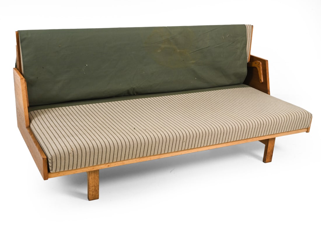 HANS WEGNER GE-258 DANISH OAK DAYBED 1960S (1 of 8)