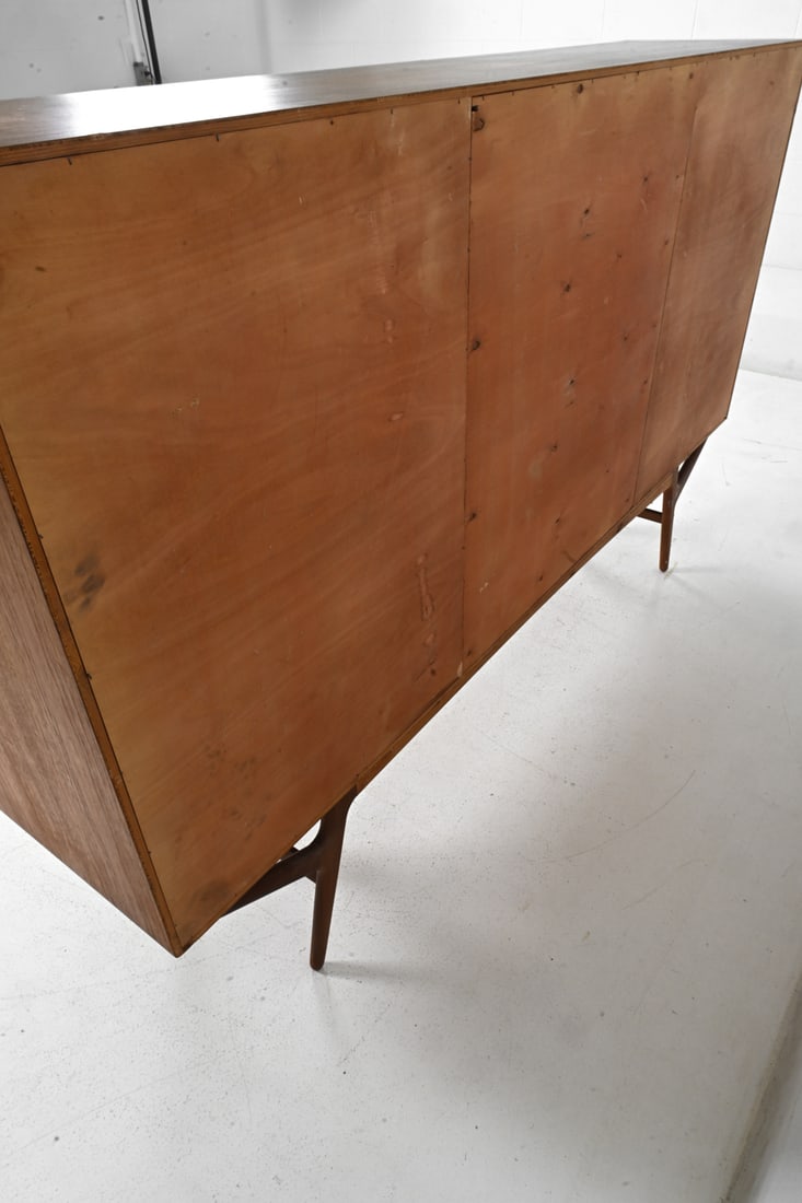 HARRY OSTERGAARD DANISH TEAK SIDEBOARD - 12