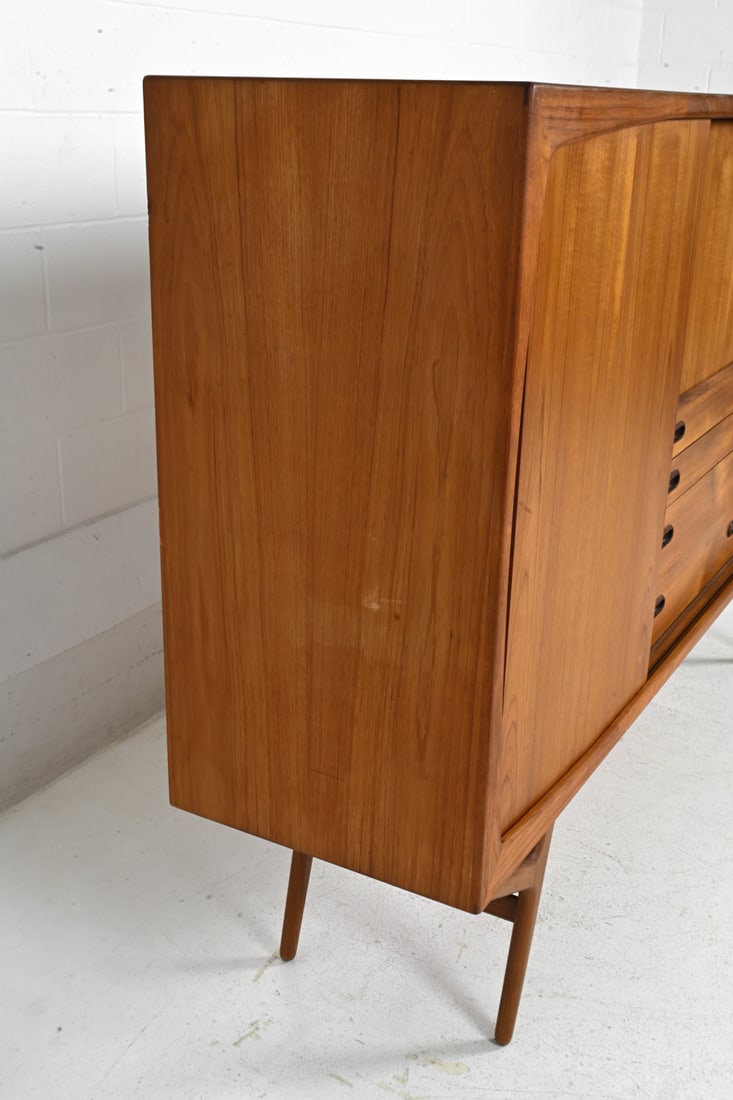 HARRY OSTERGAARD DANISH TEAK SIDEBOARD - 13
