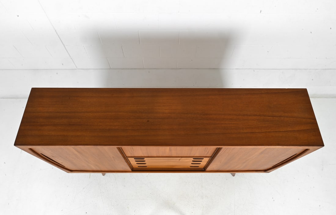 HARRY OSTERGAARD DANISH TEAK SIDEBOARD - 14