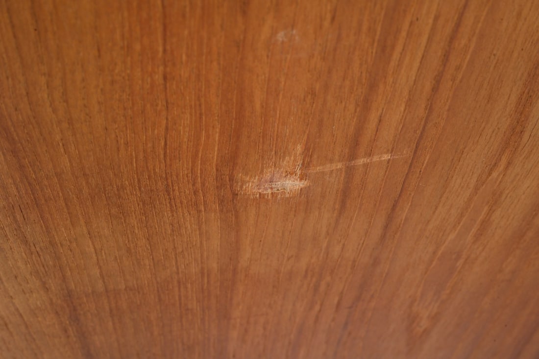 HARRY OSTERGAARD DANISH TEAK SIDEBOARD - 17