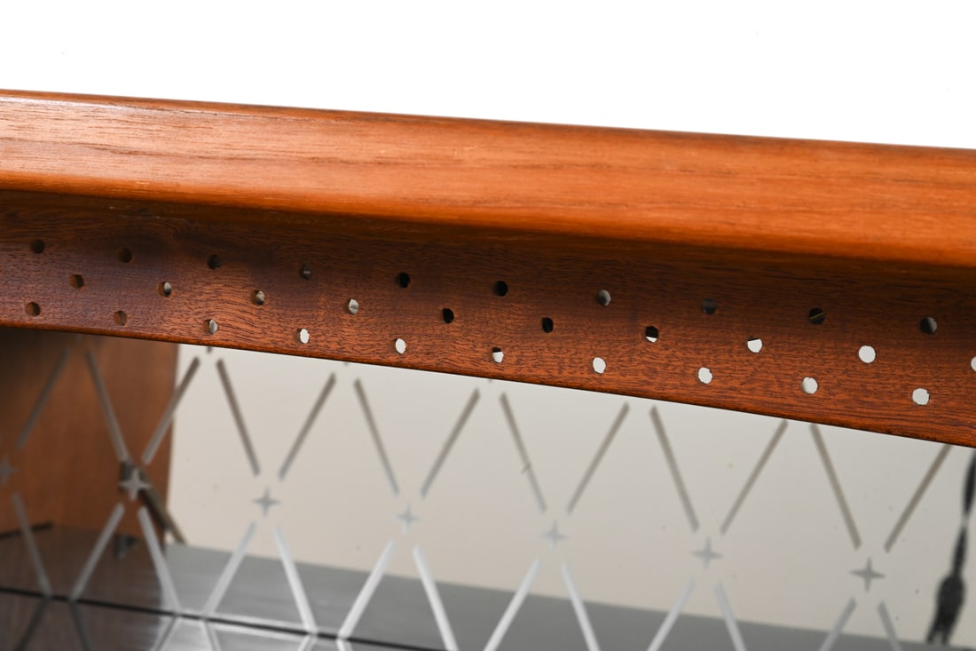 HARRY OSTERGAARD DANISH TEAK SIDEBOARD - 8