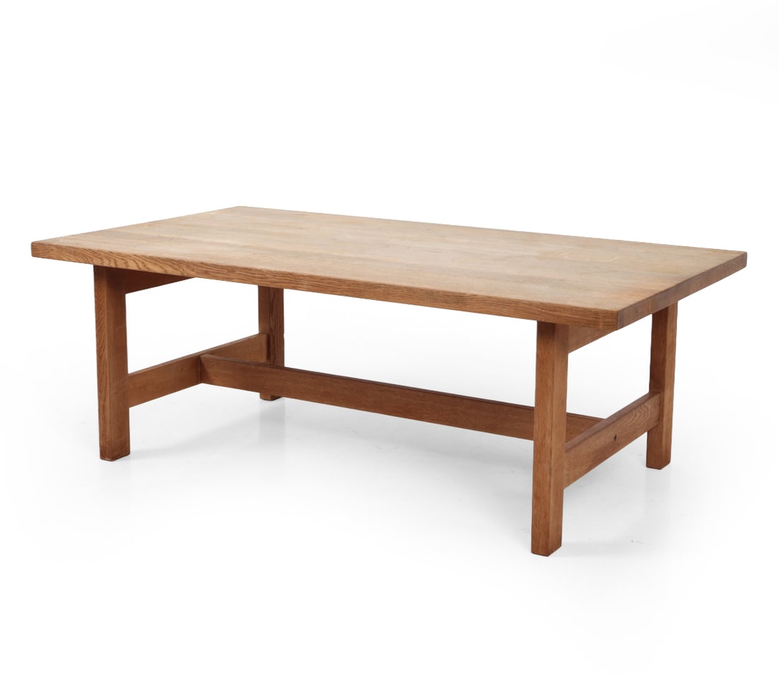 KURT OSTERVIG FOR K.P. DANISH OAK COFFEE TABLE (1 of 1)