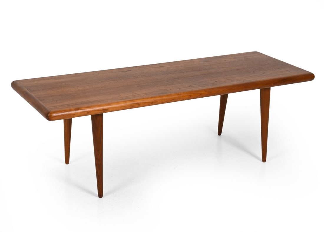 JACOB NIELSEN & SONNER DANISH TEAK COFFEE TABLE (1 of 13)