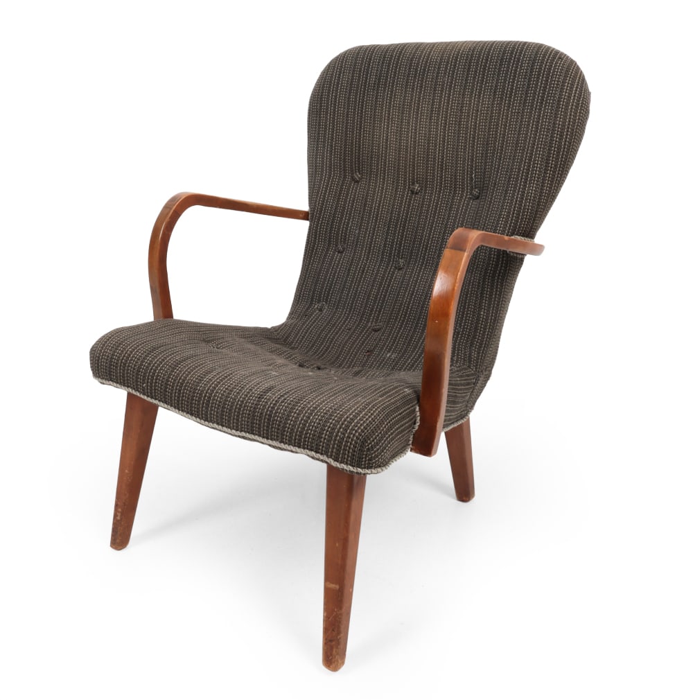 PHILIP ARCTANDER STYLE DANISH LOUNGE CHAIR 1950S (1 of 20)