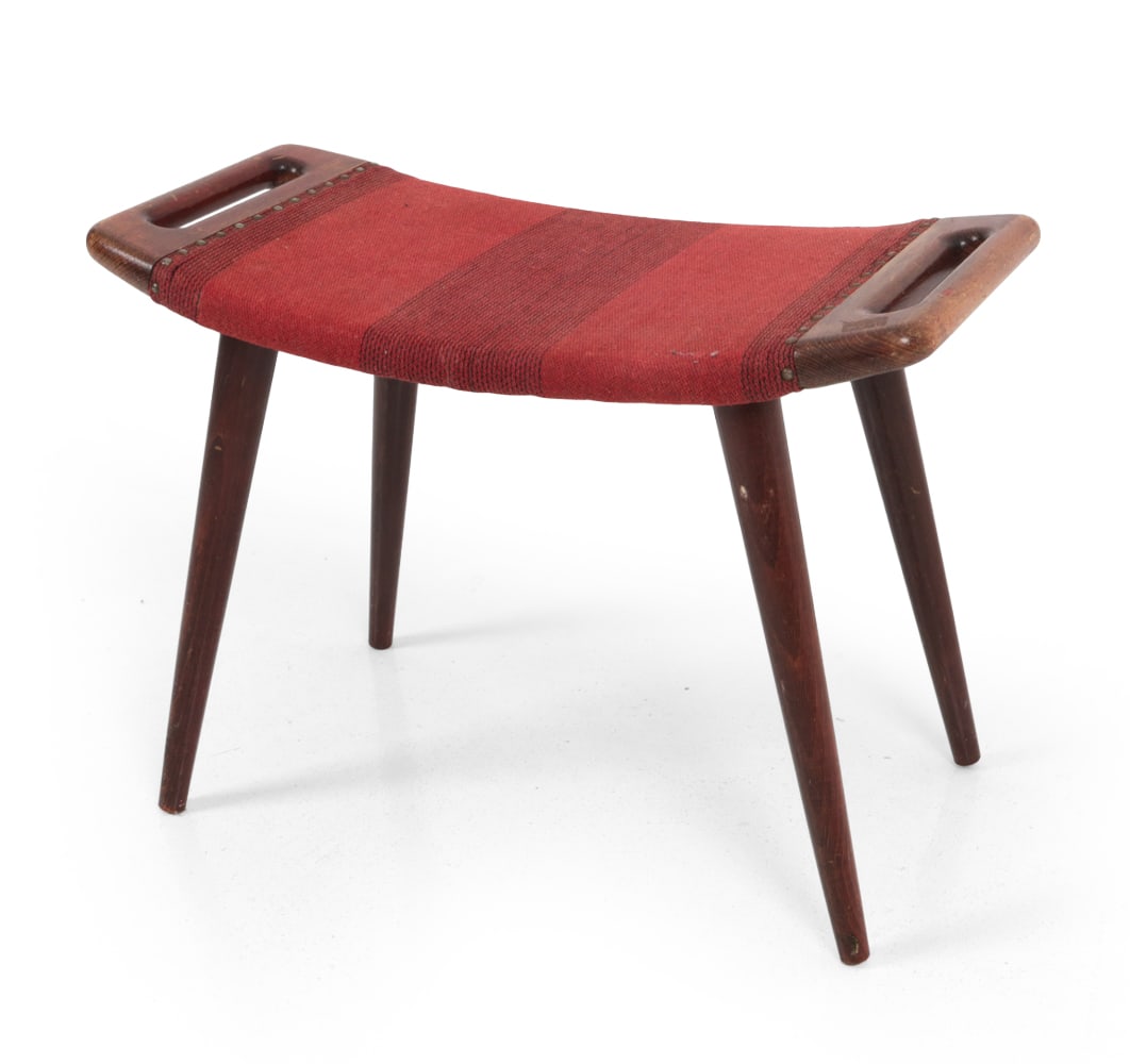 HANS J. WEGNER PAPA BEAR OTTOMAN C. 1960S (1 of 15)