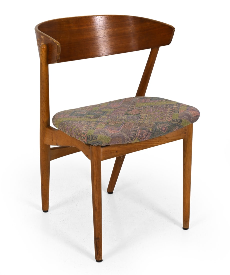 HELGE SIBAST NO 7 DANISH TEAK DINING CHAIR 1960S (1 of 15)