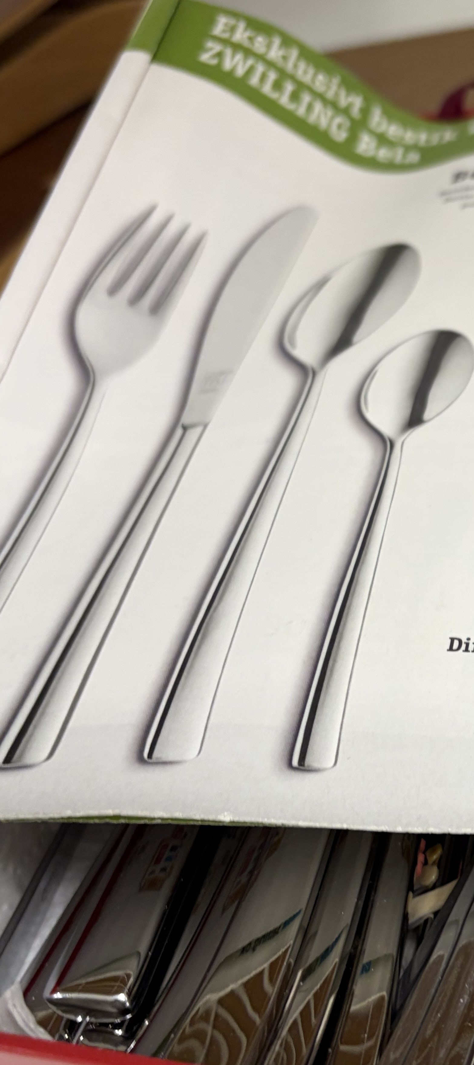ZWILLING J. A. HENCKELS FLATWARE INCL. OTHERS (1 of 7)