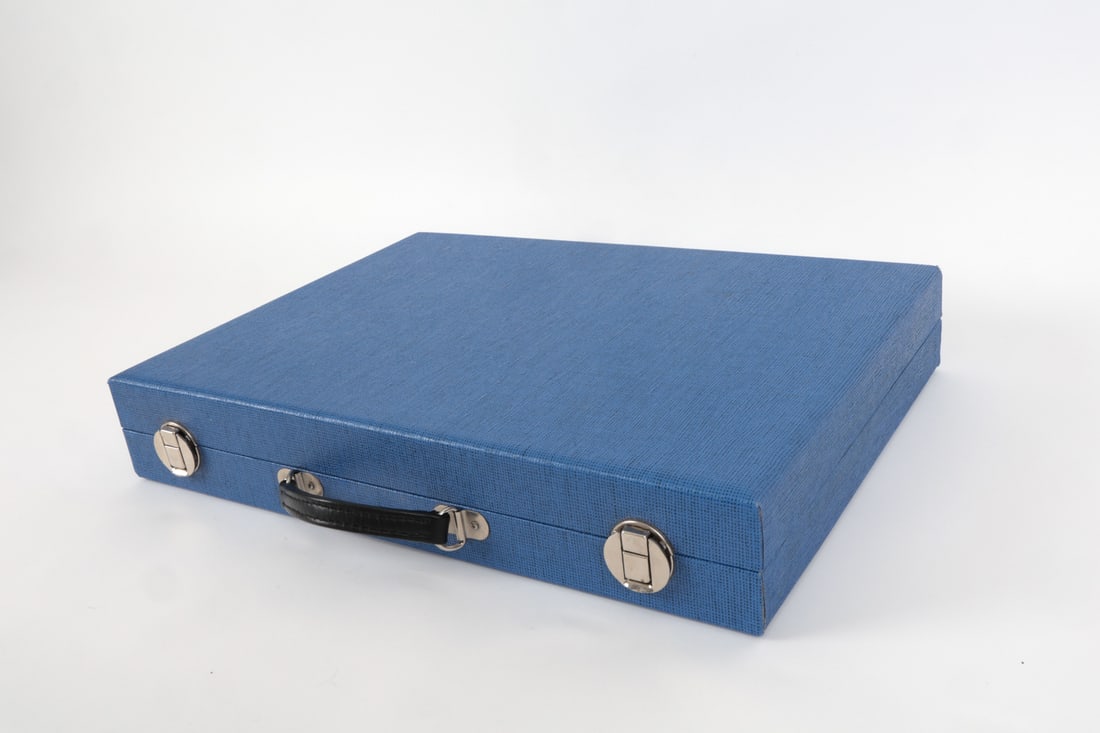 CRISLOID ATTACHE BACKGAMMON SET - 13