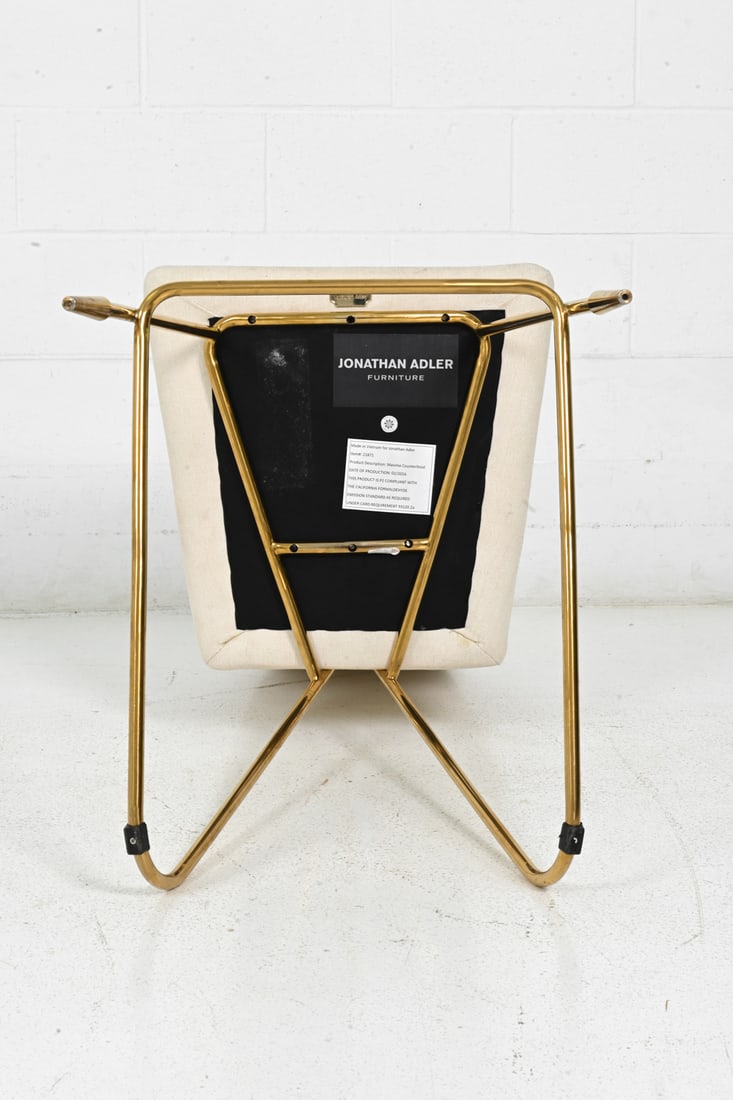 JONATHAN ADLER MAXIME COUNTER STOOL - 12