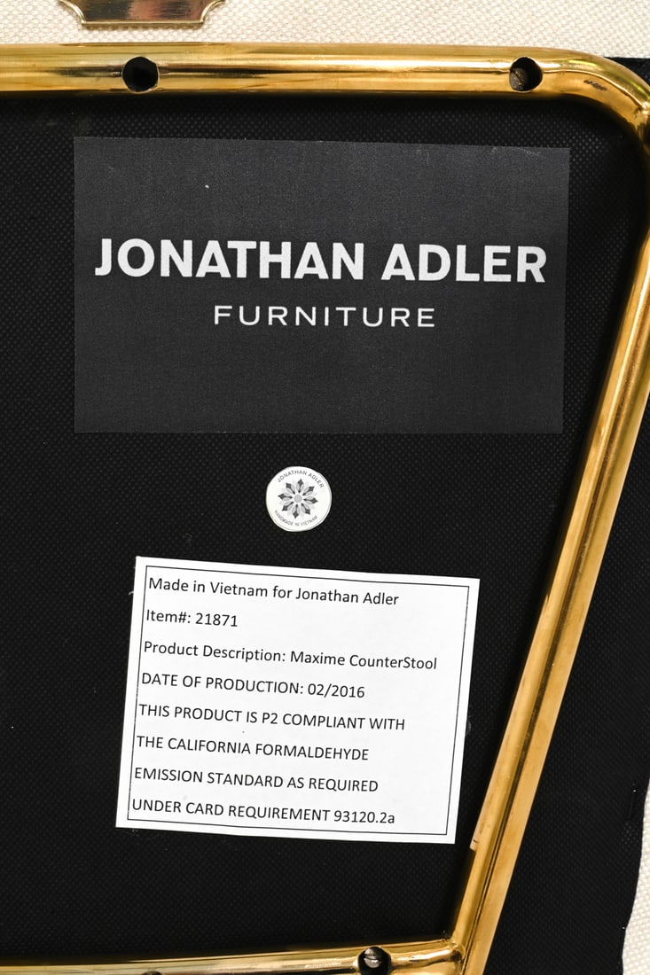 JONATHAN ADLER MAXIME COUNTER STOOL - 13