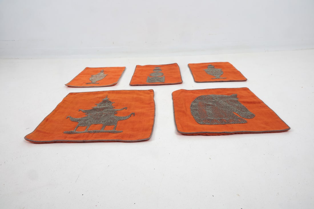 JONATHAN ADLER PILLOWCASE GROUPING - 9