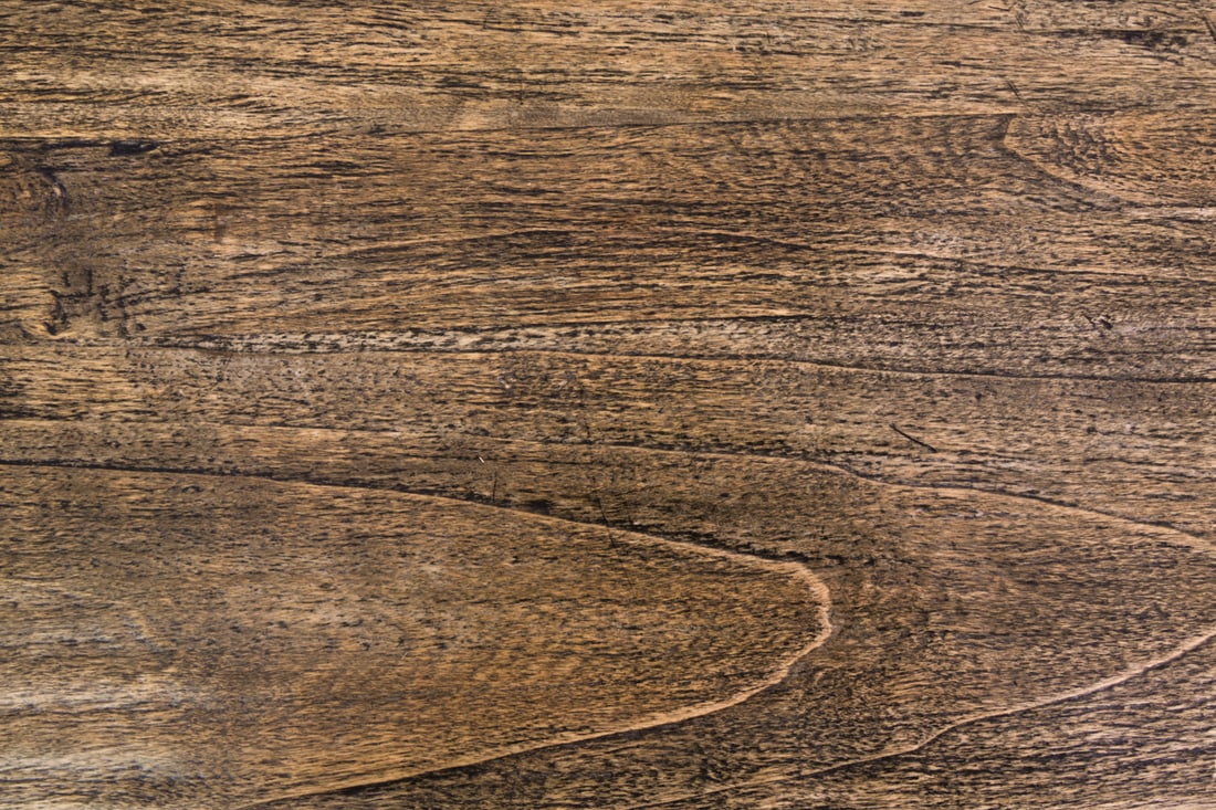 RUSTIC FARMHOUSE STYLE ELM DINING TABLE - 19