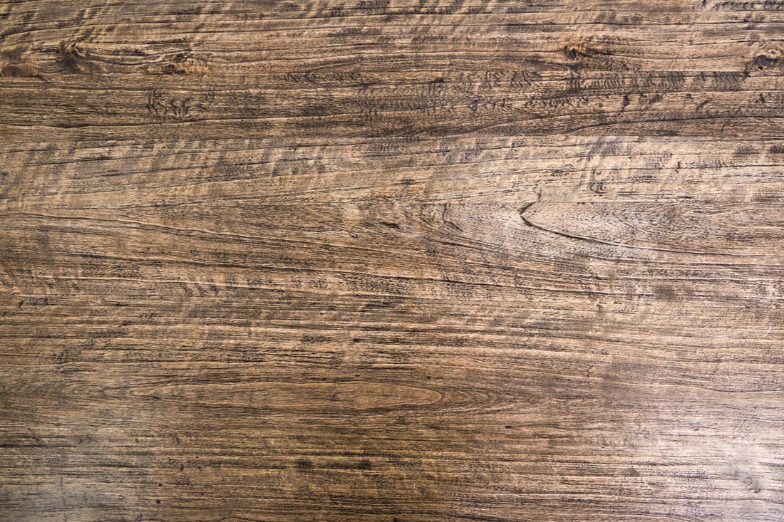 RUSTIC FARMHOUSE STYLE ELM DINING TABLE - 8