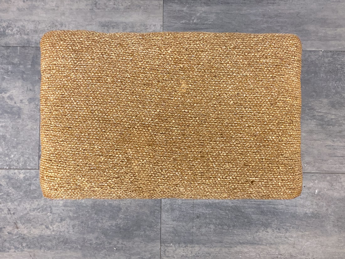 SCANDINAVIAN BEECH STOOL C. 1960S - 7