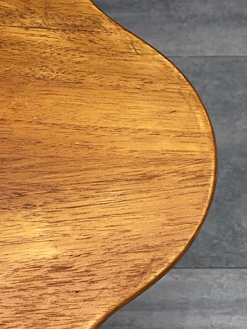 BIEDERMEIER STYLE SWEDISH WALNUT SIDE TABLE - 9