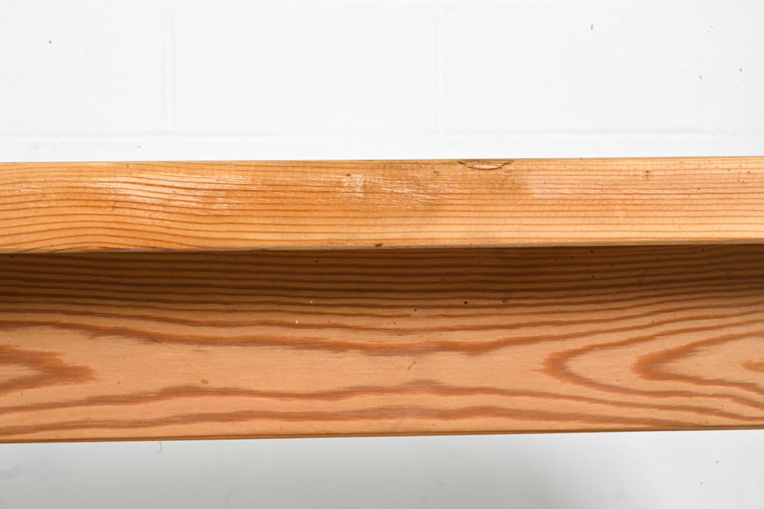 SCANDINAVIAN PINE EXTENDING DINING TABLE C. 1960S - 14