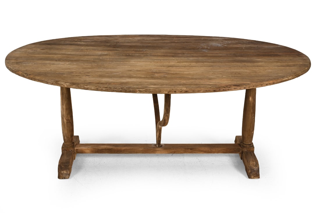 FRENCH TILT TOP WINE TABLE - 2