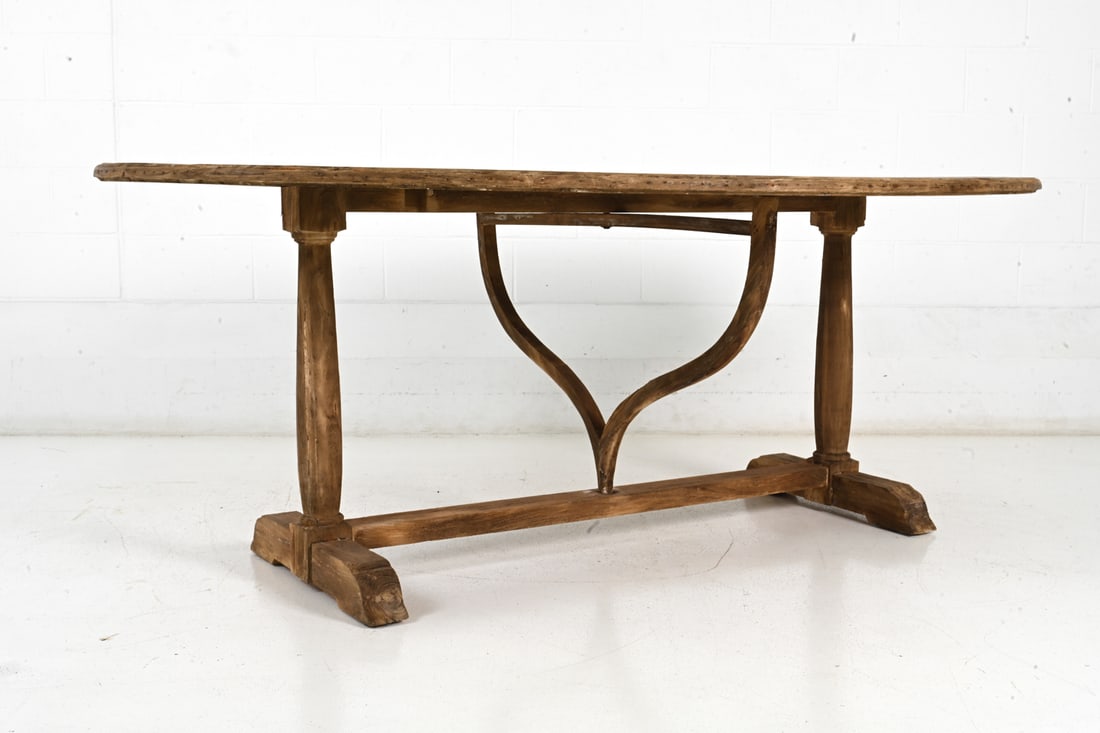 FRENCH TILT TOP WINE TABLE - 3