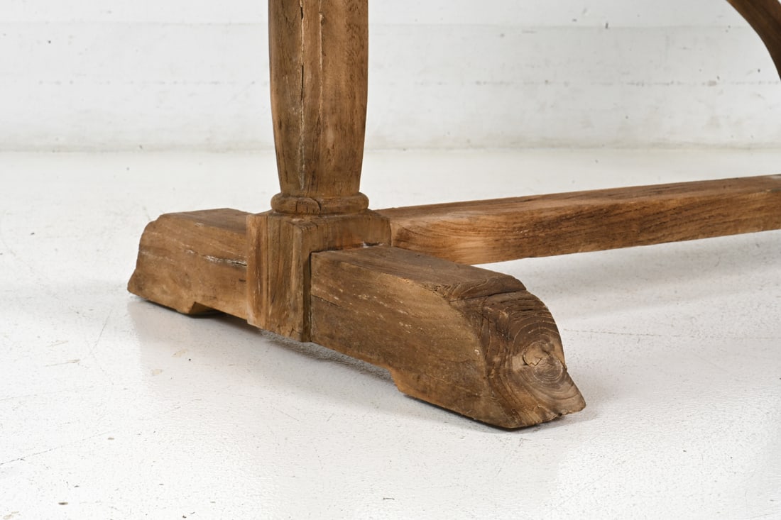 FRENCH TILT TOP WINE TABLE - 4
