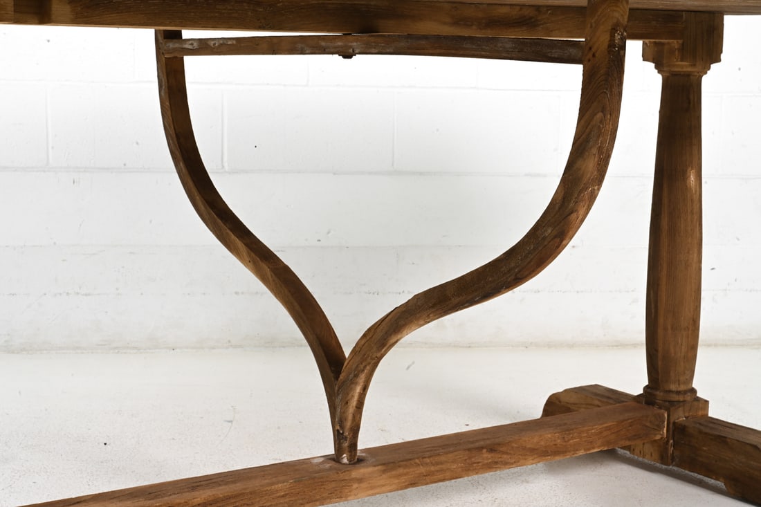 FRENCH TILT TOP WINE TABLE - 5