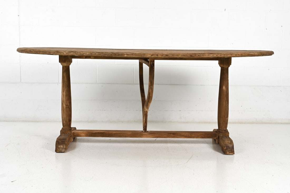 FRENCH TILT TOP WINE TABLE - 6