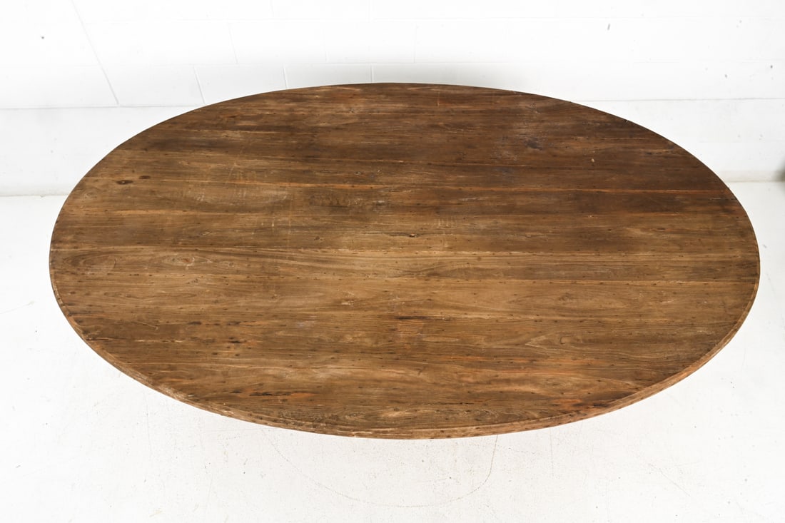 FRENCH TILT TOP WINE TABLE - 7