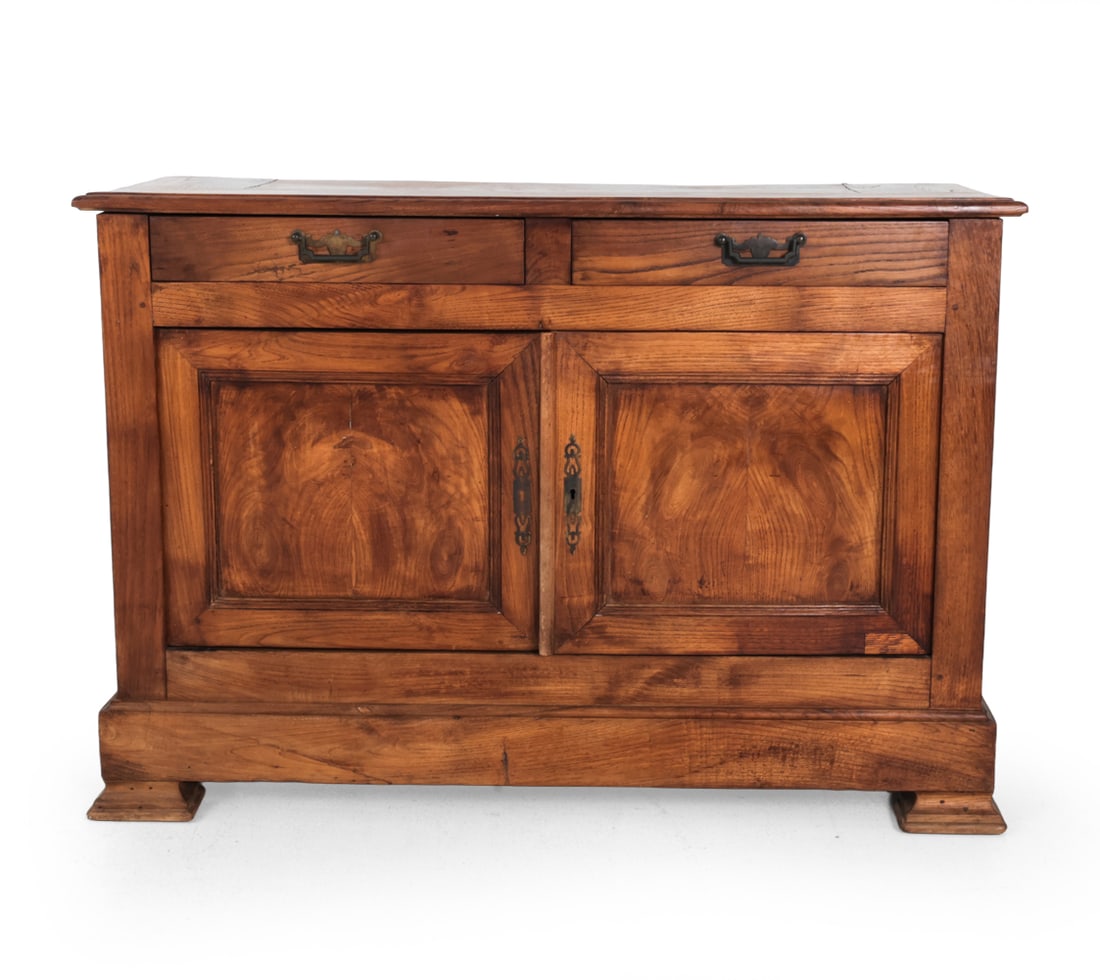 FRENCH LOUIS PHILIPPE STYLE WALNUT SIDEBOARD - 2