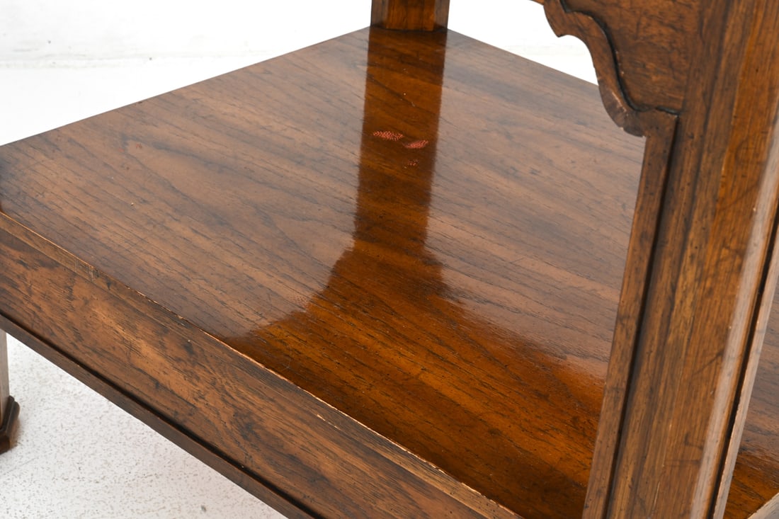 DREXEL HERITAGE WALNUT SIDE TABLE - 7