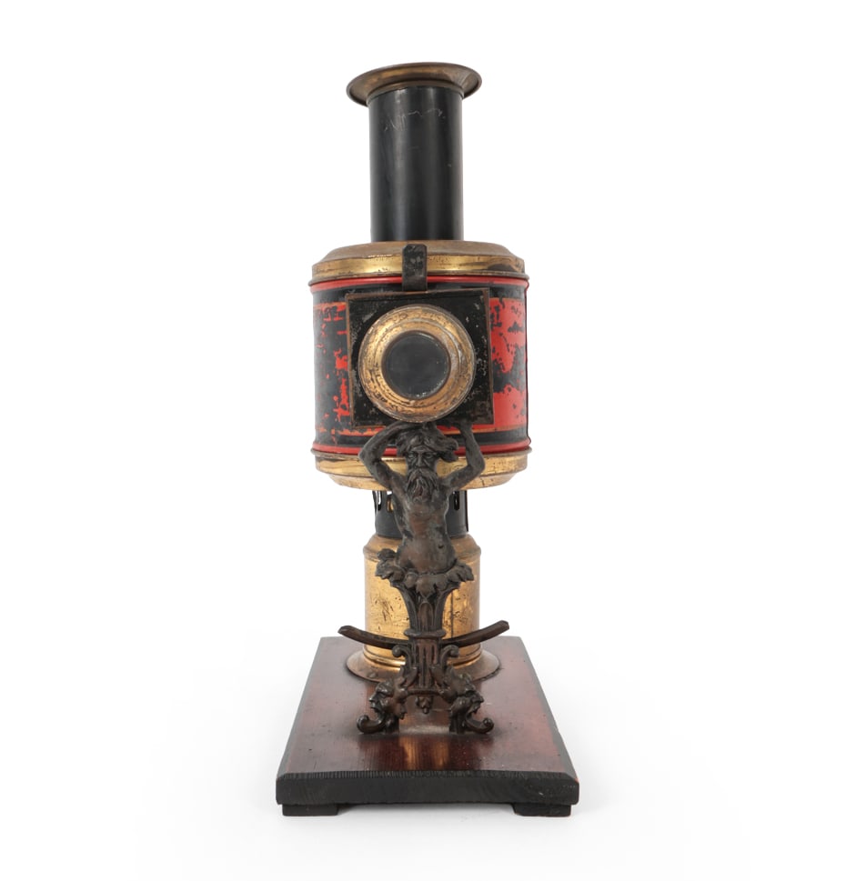 ANTIQUE GERMAN MAGIC LANTERN PROJECTOR - 3