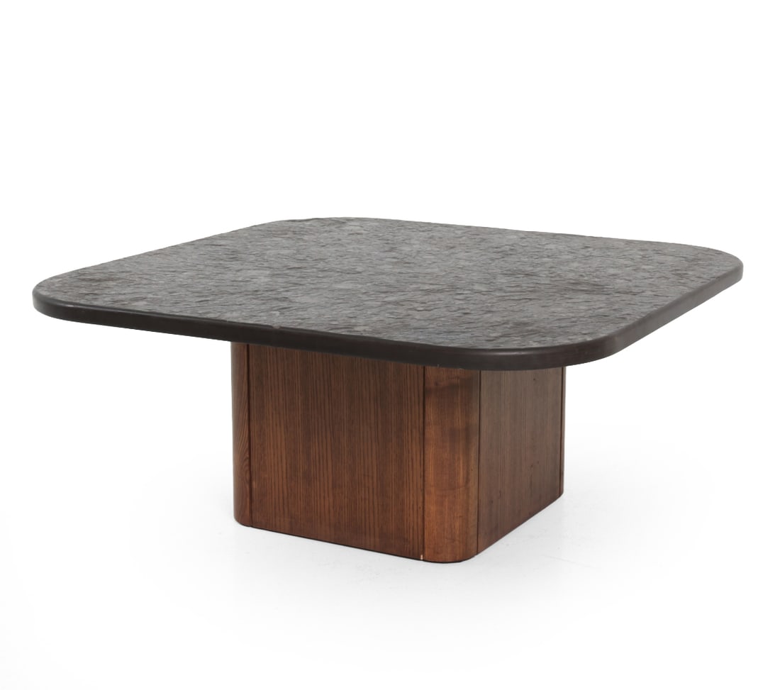 HEINZ LILIENTHAL STYLE GERMAN STONE COFFEE TABLE (1 of 15)
