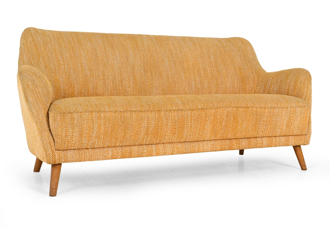 STYLE OF CARL MALMSTEN SWEDISH SOFA C. 1960S (1 of 12)