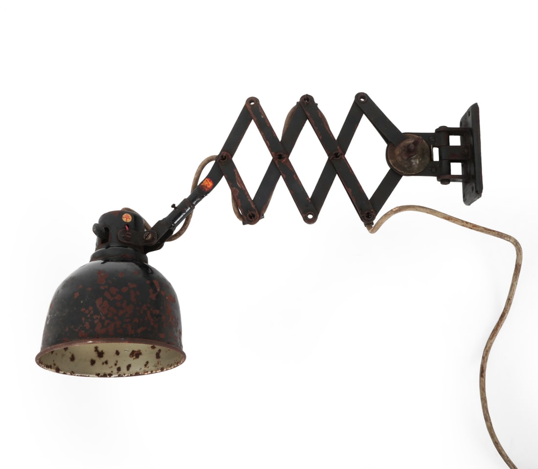 ATTR REIF DRESDEN GERMAN SCISSOR WALL SCONCE 1940S (1 of 20)