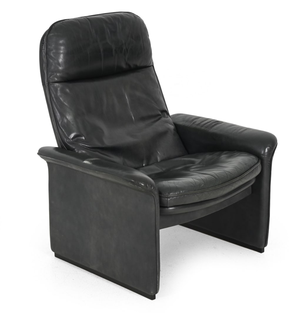 DE SEDE DS-50 LEATHER LOUNGE CHAIR C. 1970S (1 of 15)