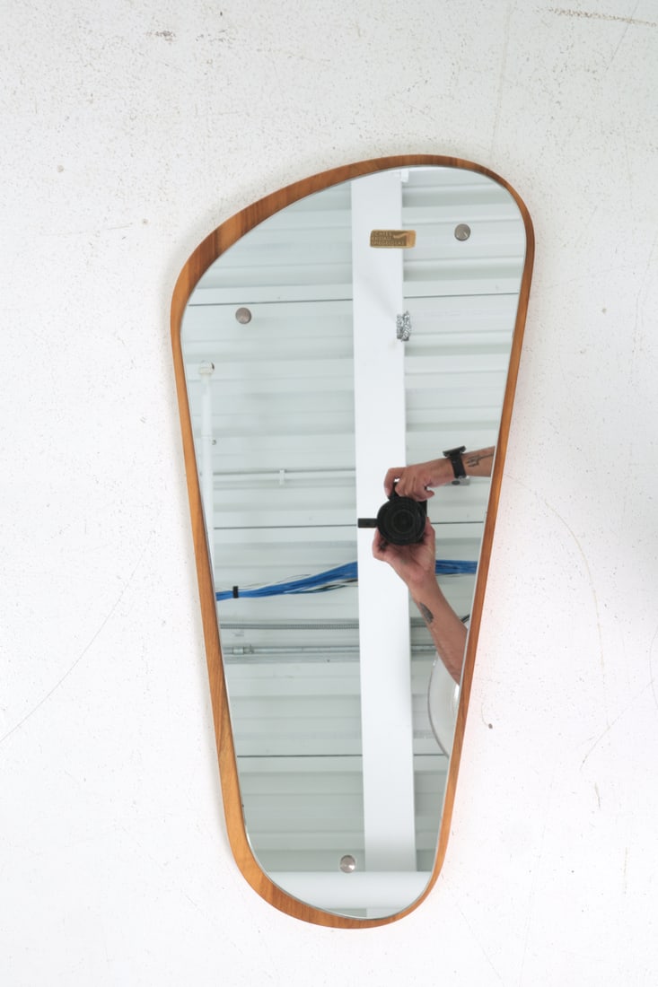 GERMAN BEECH ORGANIC WALL MIRROR - 2