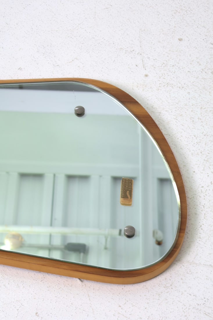 GERMAN BEECH ORGANIC WALL MIRROR - 4