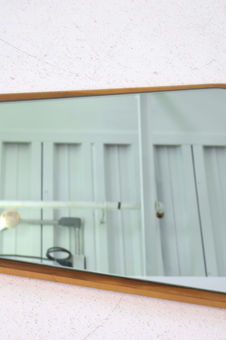 GERMAN BEECH ORGANIC WALL MIRROR - 5