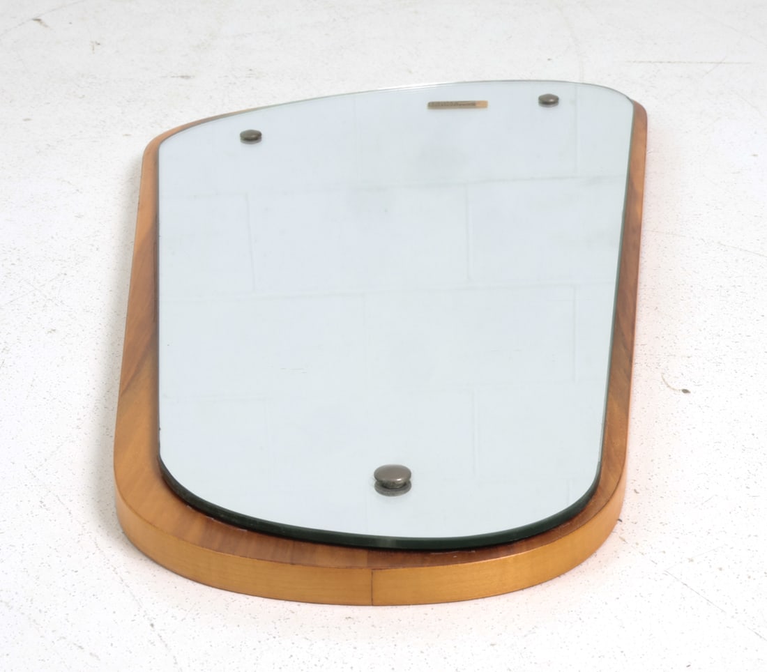 GERMAN BEECH ORGANIC WALL MIRROR - 6