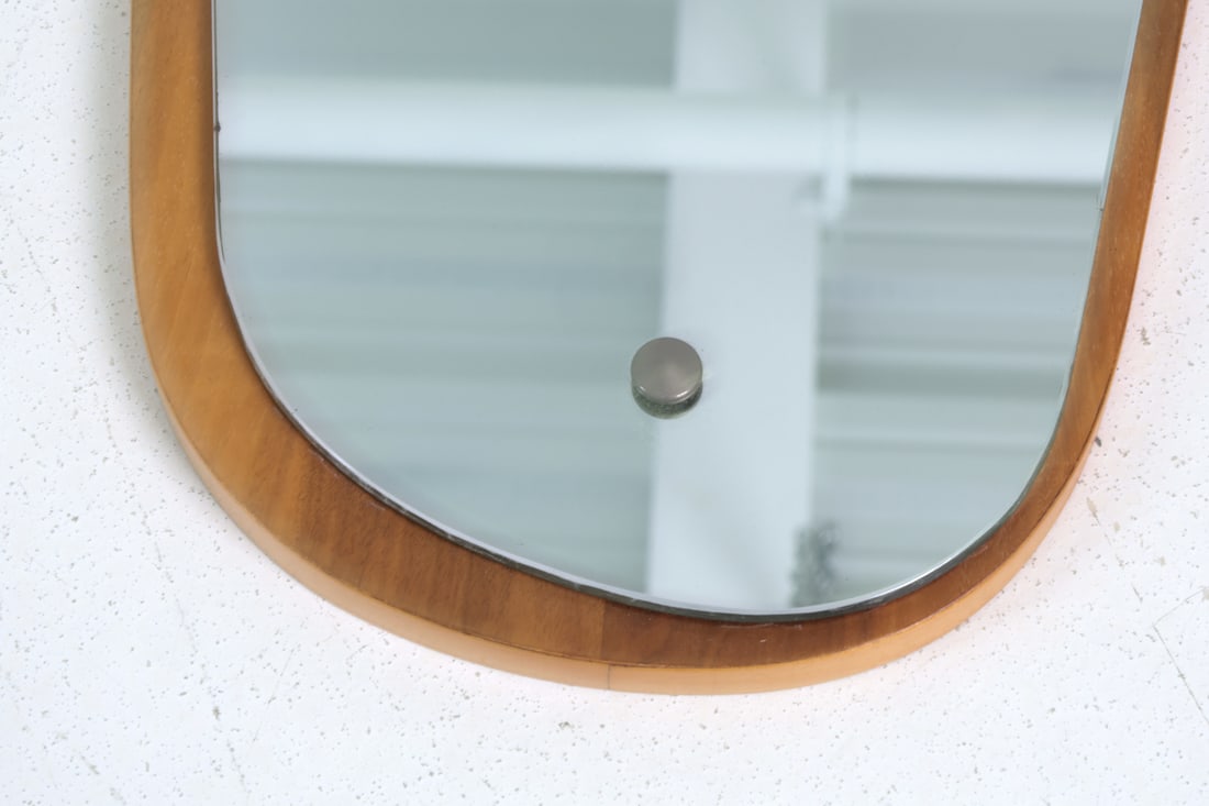 GERMAN BEECH ORGANIC WALL MIRROR - 7