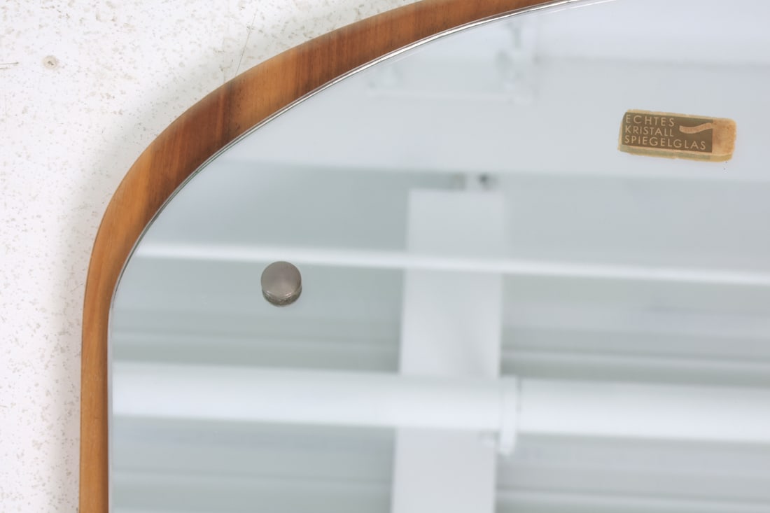 GERMAN BEECH ORGANIC WALL MIRROR - 8