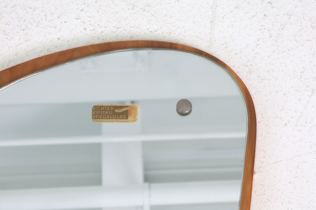GERMAN BEECH ORGANIC WALL MIRROR - 9