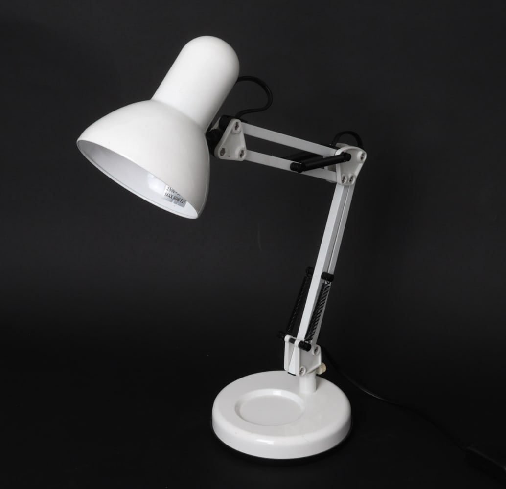 LUXO STYLE SCANDINAVIAN SWING ARM TABLE LAMP (1 of 16)