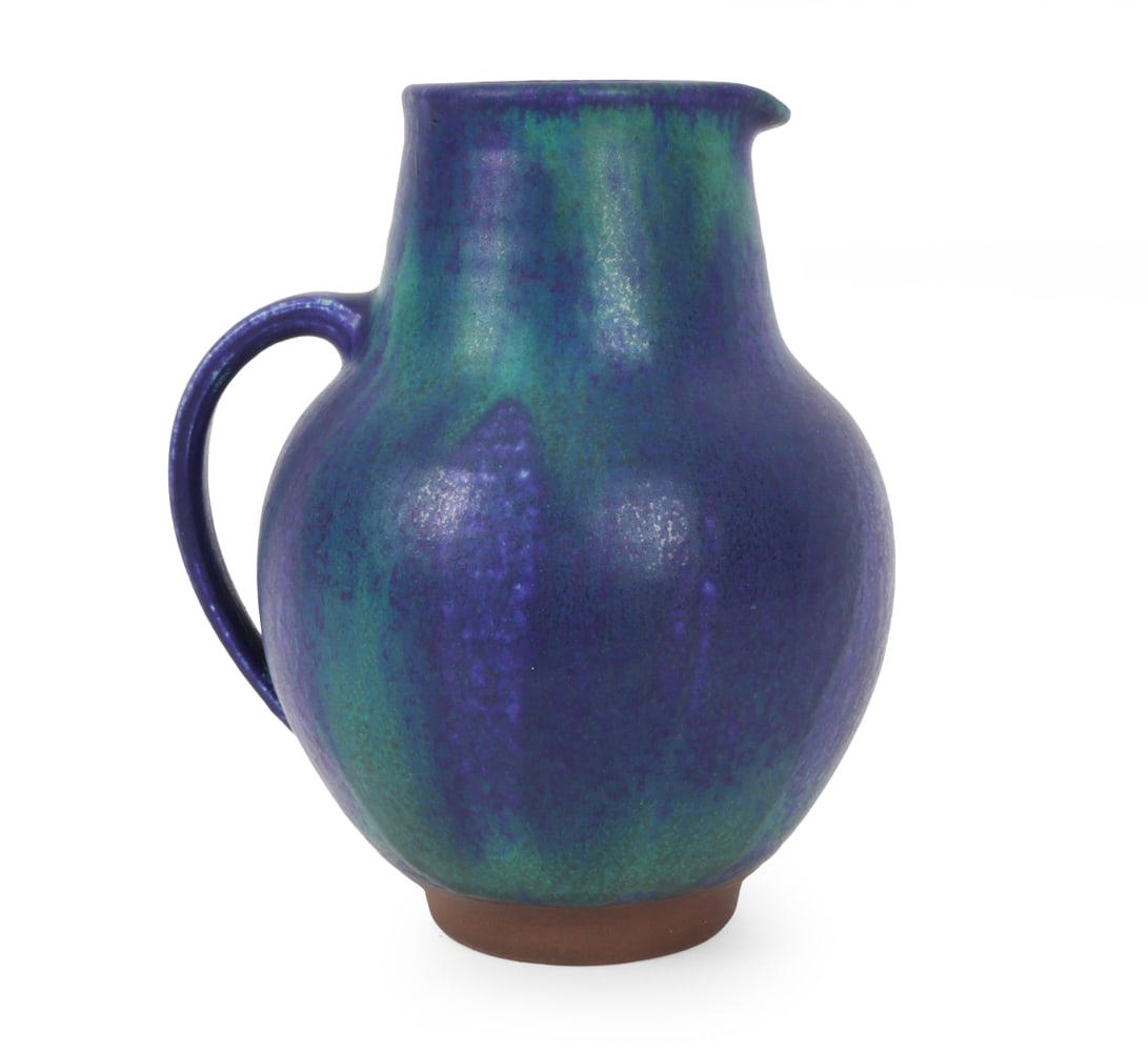 SCHMIDT & TUMMELEY JUIST GERMAN CERAMIC PITCHER (1 of 12)