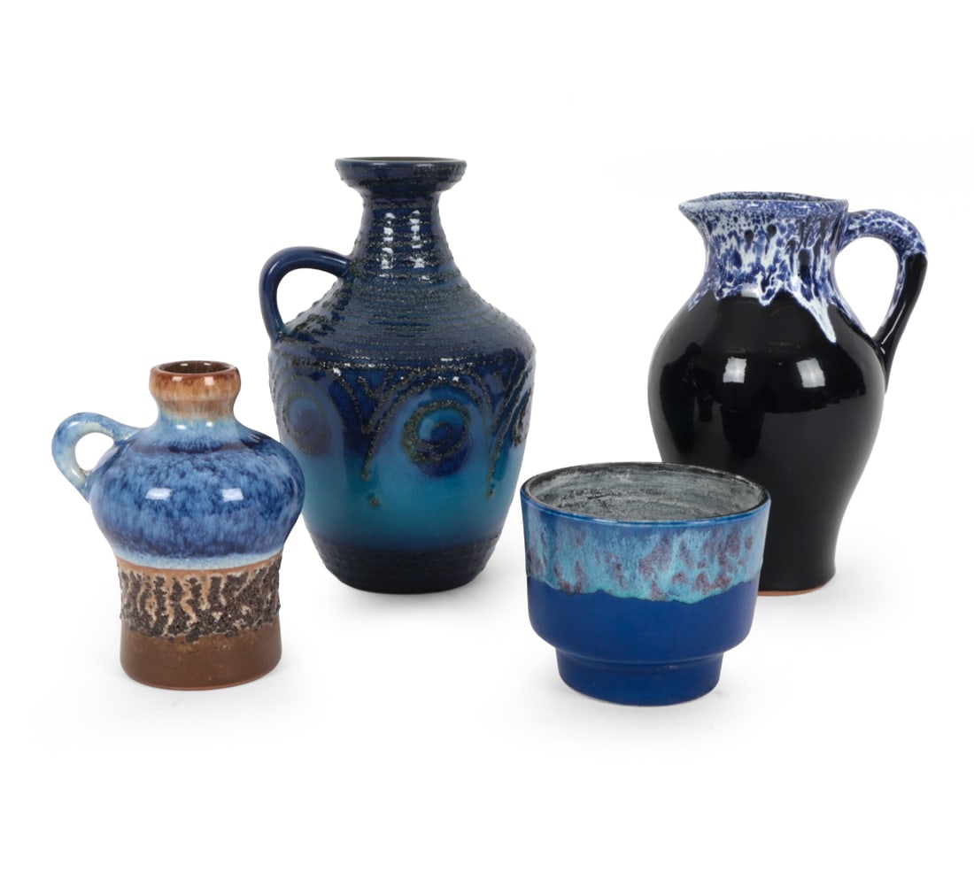 STREHLA KERAMIK EAST GERMAN CERAMIC GROUPING 1960S (1 of 19)